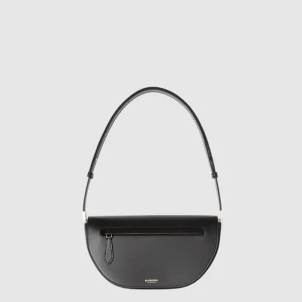 버버리 여성 올림피아 하프문 백 - Burberry Womens Olympia Half-m… - 1