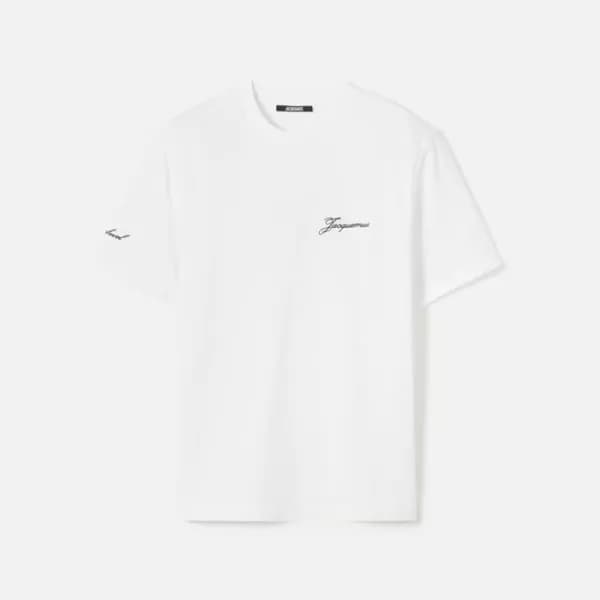 자크뮈스 남성 라운드 반팔티 - Jacquemus Mens Round Tshirt - ja… - 1