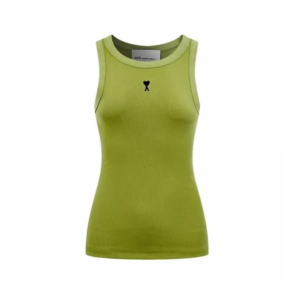 아미 여성 라운드 나시 - Ami Womens Sleeveless Top - amc1477… - 1