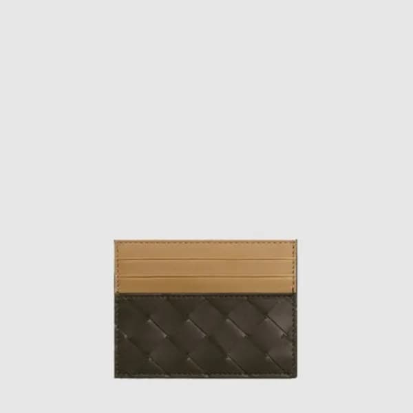 보테가 베네타 남/녀 인트레치아토 신용카드 케이스 - Bottega veneta Unise… - 1