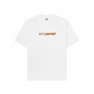 CP컴퍼니 남성 라운드 반팔티 - CP Company Mens Round Tshirt - …