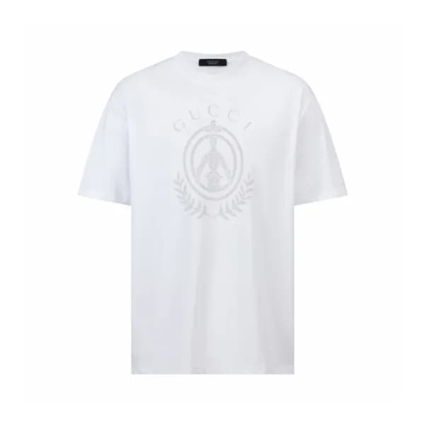 구찌 남성 라운드 반팔티 - Gucci Mens Round Tshirt - guc15355… - 1