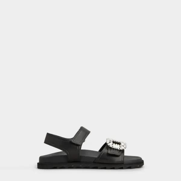 로저비비에 여성 슬라이디 비브 샌들 - Roger Vivier Womens Slidy Vi… - 1
