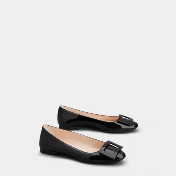 로저비비에 여성 발레 플랫 - Roger Vivier Womens Ballet Flats … - 1