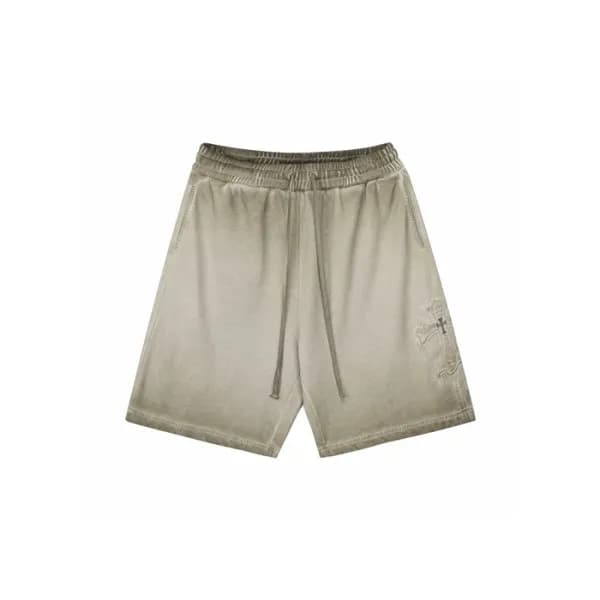 크롬하츠 남성 캐쥬얼 쇼츠 - Chrom Hearts Mens Casual Shorts -… - 1