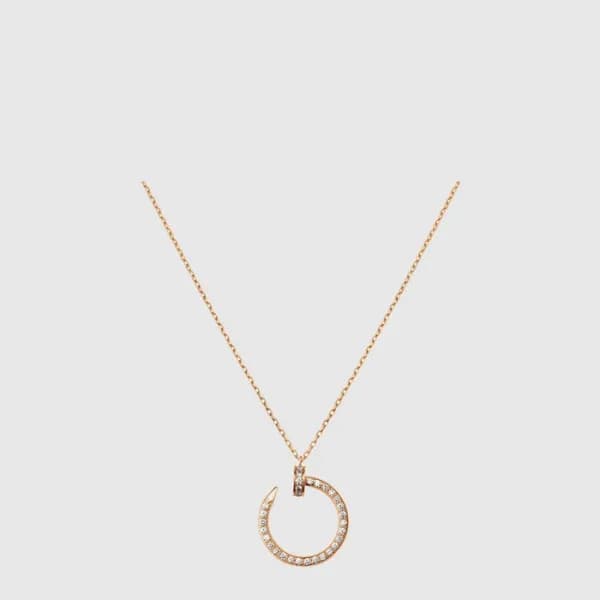 까르띠에 여성 저스트 앵 끌루 펜던트 다이아몬드 네크리스 - Cartier Womens J… - 1