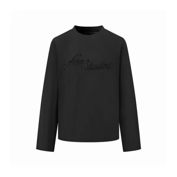 아크네 남성 라운드 긴팔티 - Acne Mens Round Tshirt - anc16354x
