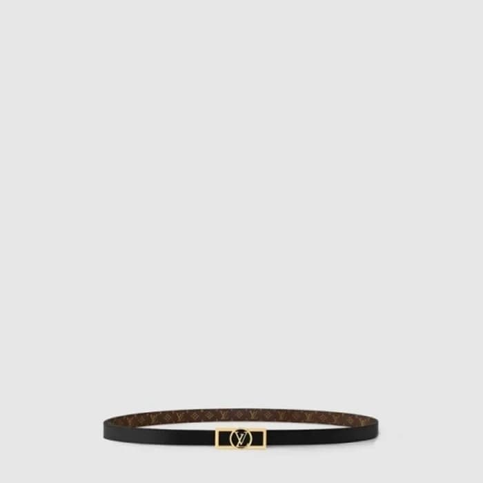 루이비통 여성 도핀 리버서블 벨트 - Louis vuitton Womens Dauphine Reversible Belt - bel690x