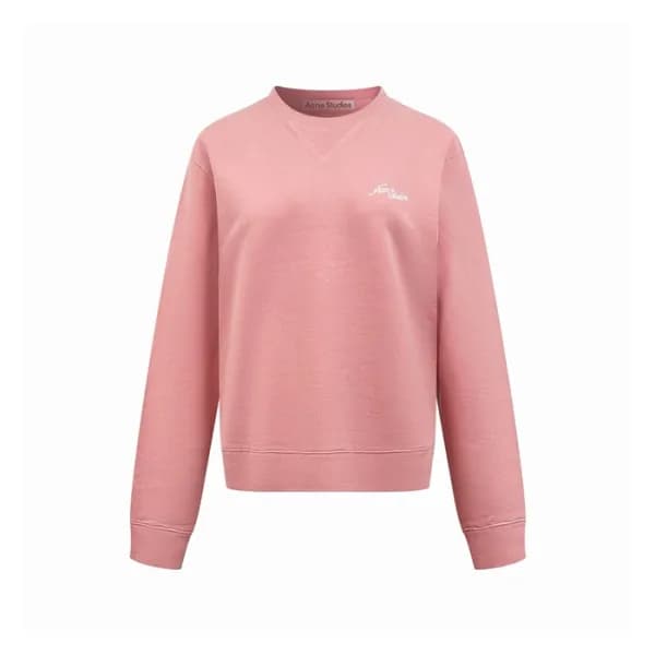 아크네 여성 라운드 맨투맨 - Acne Studios Womens Round Sweatshirt - anc16804x - 1