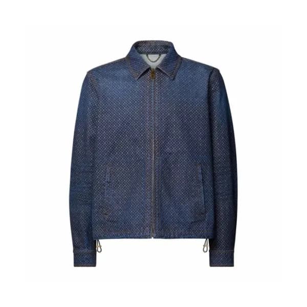 루이비통 남성 데님 자켓 - Louis vuitton Mens Denim Jacket - lvc17288x - 1