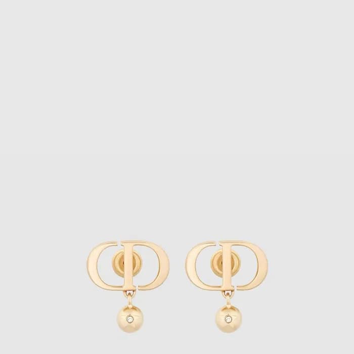 디올 여성 쁘띠 CD 이어링 - Dior Womens Petit CD Earring - acc9687x - 1