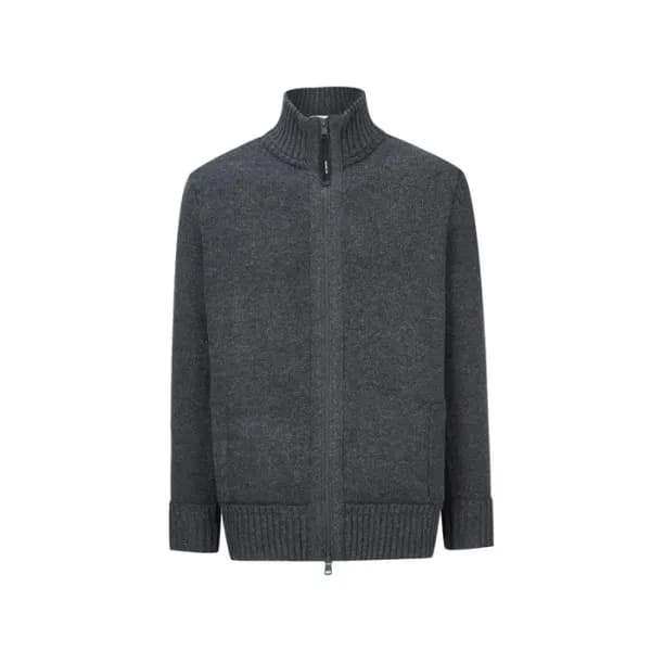 몽클레어 남성 집업 니트웨어 - Moncler Mens Zip Up Knitwear - moc17490x - 1