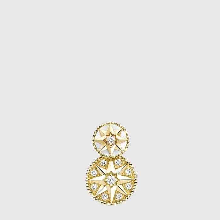 디올 여성 로즈 데 방 이어링 - Dior Womens Rose des Vents Earring - acc9915x - 1