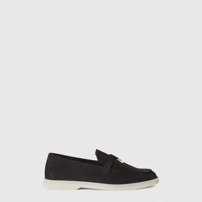 로로피아나 여성 썸머 참스 워크 로퍼 - Loro Piana Womens Summer Charms Work Loafer - los14727x - 1