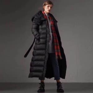 BURBERRY 2018 LADIES LONG DOWN PADDING - 버버리 여성 롱다… - 1