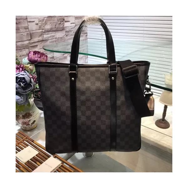 Louis Vuitton Tadao Mens Business,33cm - 루이비통 타다오 … - 1
