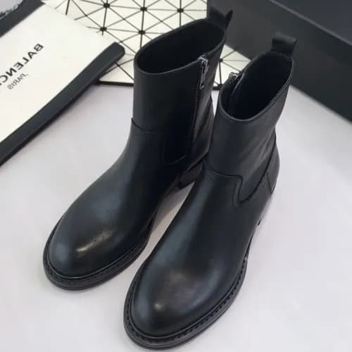 ANN DEMEULMEESTER 2018 LADIES LEATHER ANKLE BOOTS …