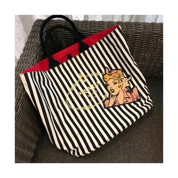 Prada 2018 Women Tote Bag,53.5CM - 프라다 2018 여성용 토트… - 1
