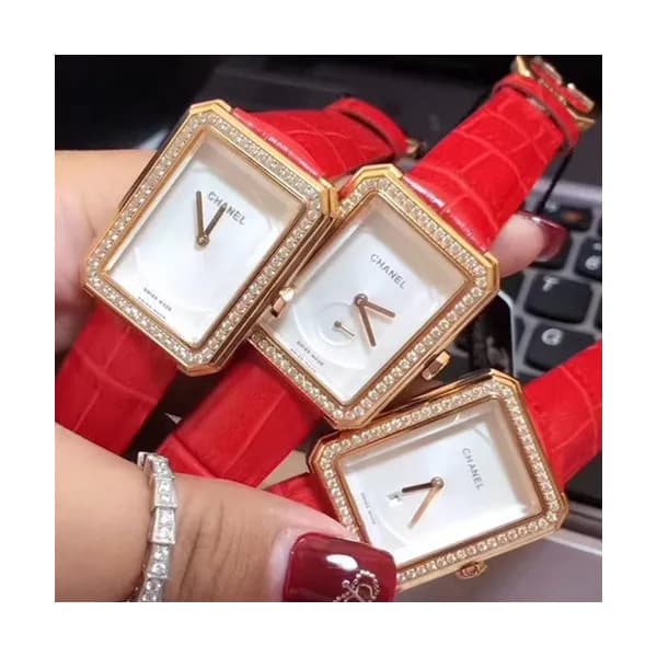 CHANEL LADIES BOY FRIEND VERSION SWISS QUARTZ MOVE… - 1