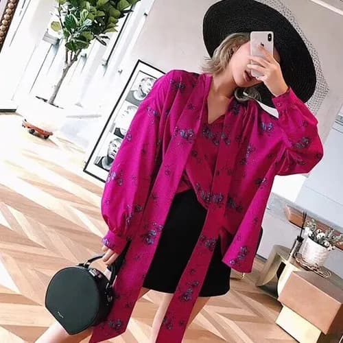 [커스텀급]Saint Laurent Women Miga Round Shoulder Bag,… - 1