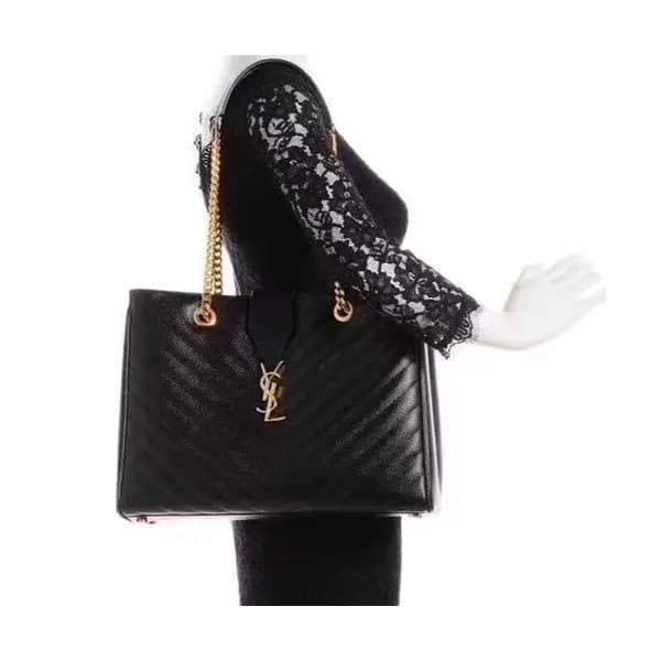 [커스텀급]Saint Laurent Women Monogram Chain Shoulder … - 1