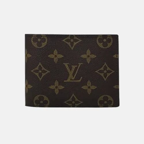Louis Vuitton 2018 Mens Monogram Multiple Wallet M… - 1