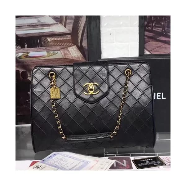 Chanel 2018/2019 Women Tote Shoulder Bag,28CM - 샤넬… - 1
