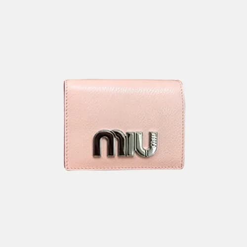 MiuMiu 2018 Ladies Madras Leather Wallet 5MD204# -… - 1
