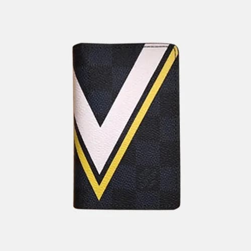 Louis Vuitton 2018 Mens Pocket Organi Wallet N6401… - 1
