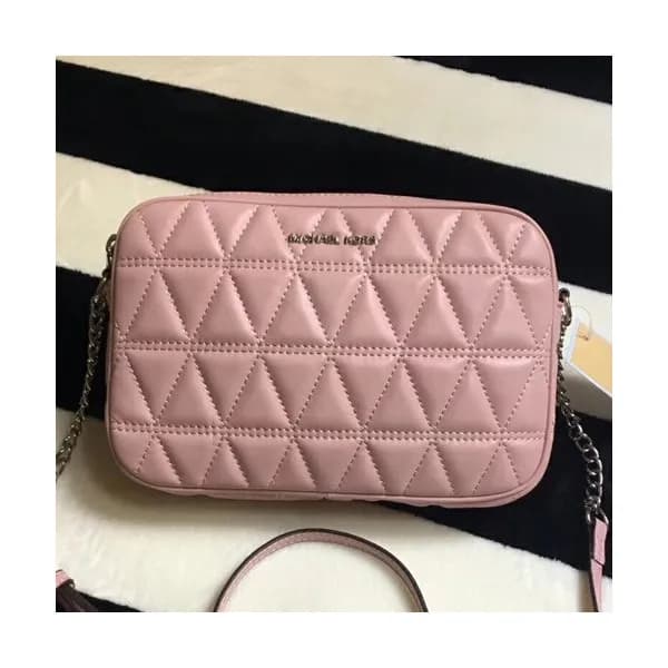 Michael Kors Leather Camera Shoulder Bag,23cm - 마이… - 1