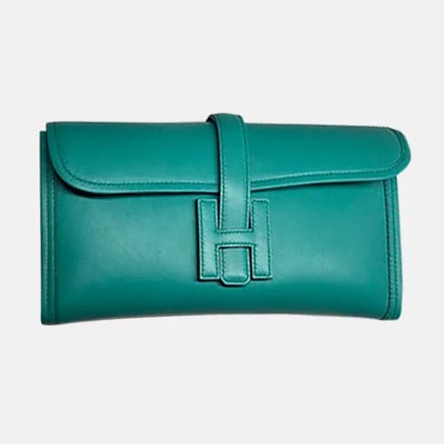Hermes Jige Swift Leather Clutch Bag ,29cm - 에르메스 … - 1
