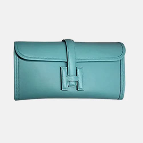 Hermes Jige Swift Leather Clutch Bag ,29cm - 에르메스 … - 1
