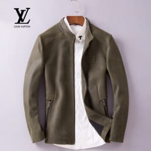 [매장판] Louis Vuitton 2018 Mens Leather Suit - 루이비통 … - 1