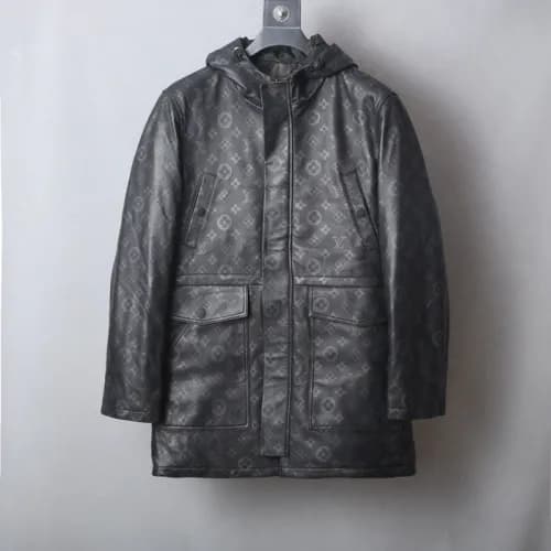 Louis Vuitton 2018 Mens Down Leather Padding - 루이비… - 1