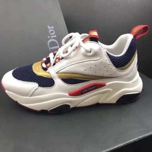 Dior 2018 Homme Runner White - 디올 옴므 러너 화이트 Dio009… - 1