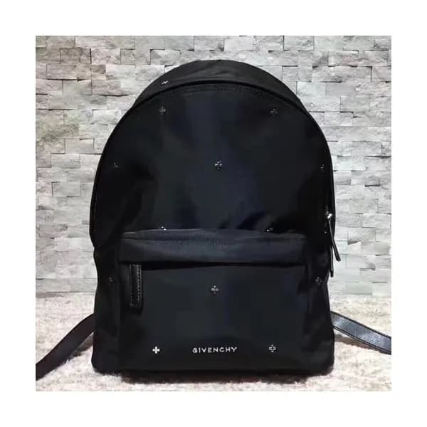 Givenchy 2018 Canvas & Leather Back Pack,48cm - 지방… - 1