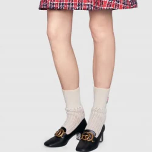 Gucci 2018 Ladies Double G Pumps heels - 구찌 빅토아르 더… - 1