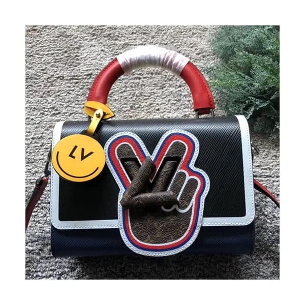 Louis Vuitton Epi Twist Tote Shoulder Bag,23cm - 루… - 1