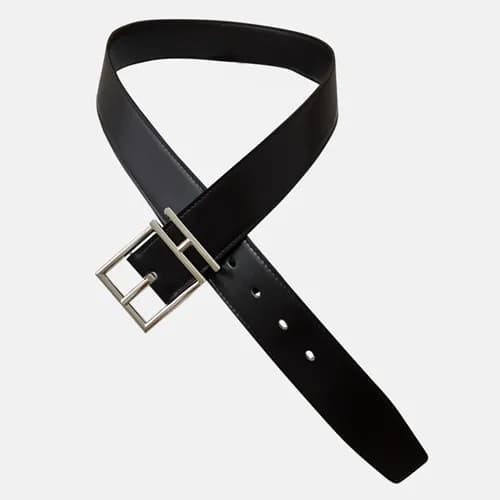 Hermes 2019 Mens Classic Both-sides Leather Belt -… - 1