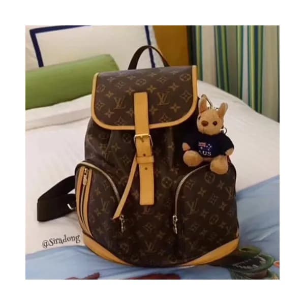 Louis Viutton Monogram Bosphore Back Pack,38cm - 루… - 1
