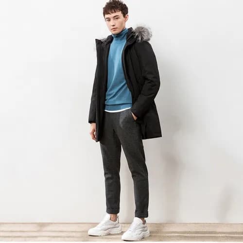 Prada 2019 Mens Down Padding - 프라다 남성 신상 다운 패딩 Pra… - 1