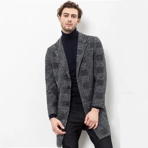 Dior 2018 Mens Cashmere Coat - 디올 남성 캐시미어 코트 Dio01… - 1