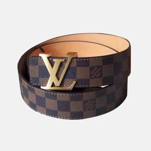 Louis vuitton 2019 Mens Damier Initial Logo Leathe… - 1