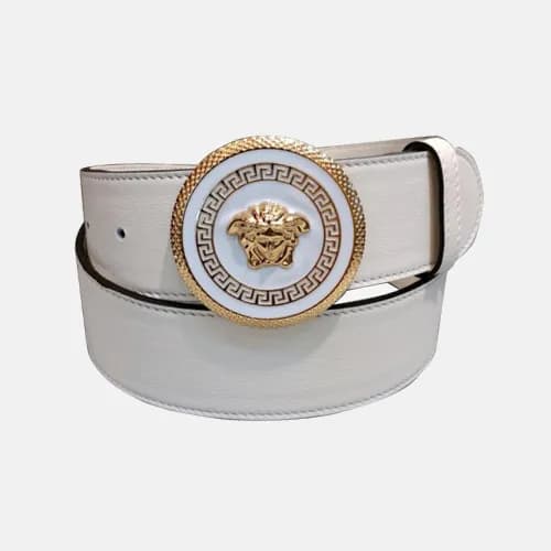 Versace 2019 Collection Ladies Medusa Steel Buckle… - 1