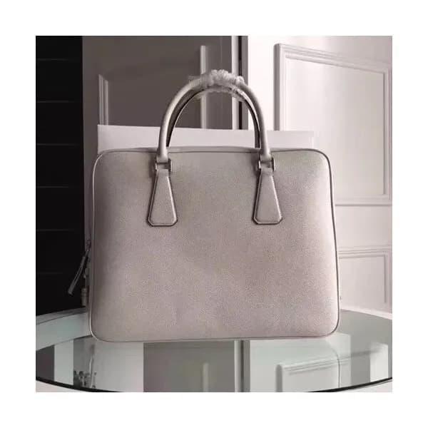 Prada Saffiano Mens Business Bag ,36CM - 프라다 사피아노 … - 1