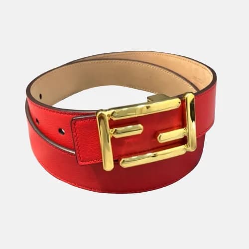[매장판]Fendi 2019 Ladies Baguette Double "F" Buckle … - 1