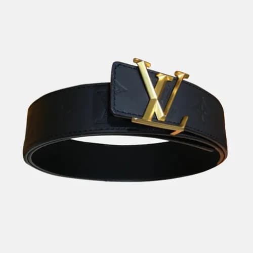 Louis vuitton 2019 Mens Initial Logo Buckle Busine… - 1