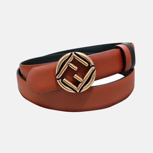 Fendi 2019 Ladies Baguette Double "F" Vintage Buck… - 1