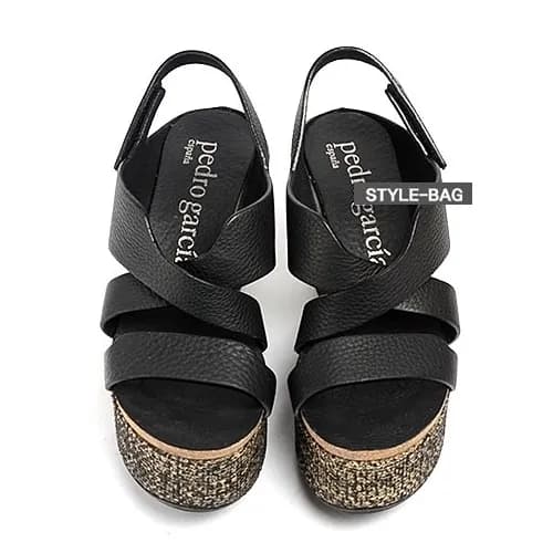 Pedro Garcia 2019 Womens Velvro Leather Sandals …