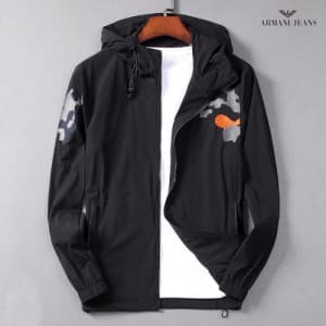 [매장판]Armani 2019 Mens 3D Print Windproof Jacket - … - 1